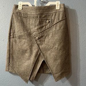 NAK21 Large Gray Open Front V